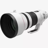 Canon Short Lens Hood ET-155B Product Right View attached to a Lens